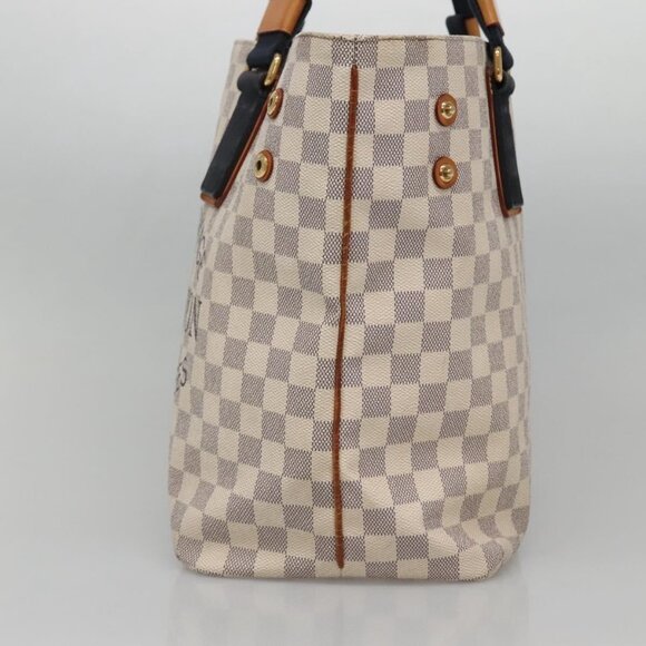 LOUIS VUITTON Damier Azur Plan Soleil Cabas PM Tote Bag - Picture 4 of 16